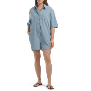 HUNTER & BROWN Denim Denim Romper